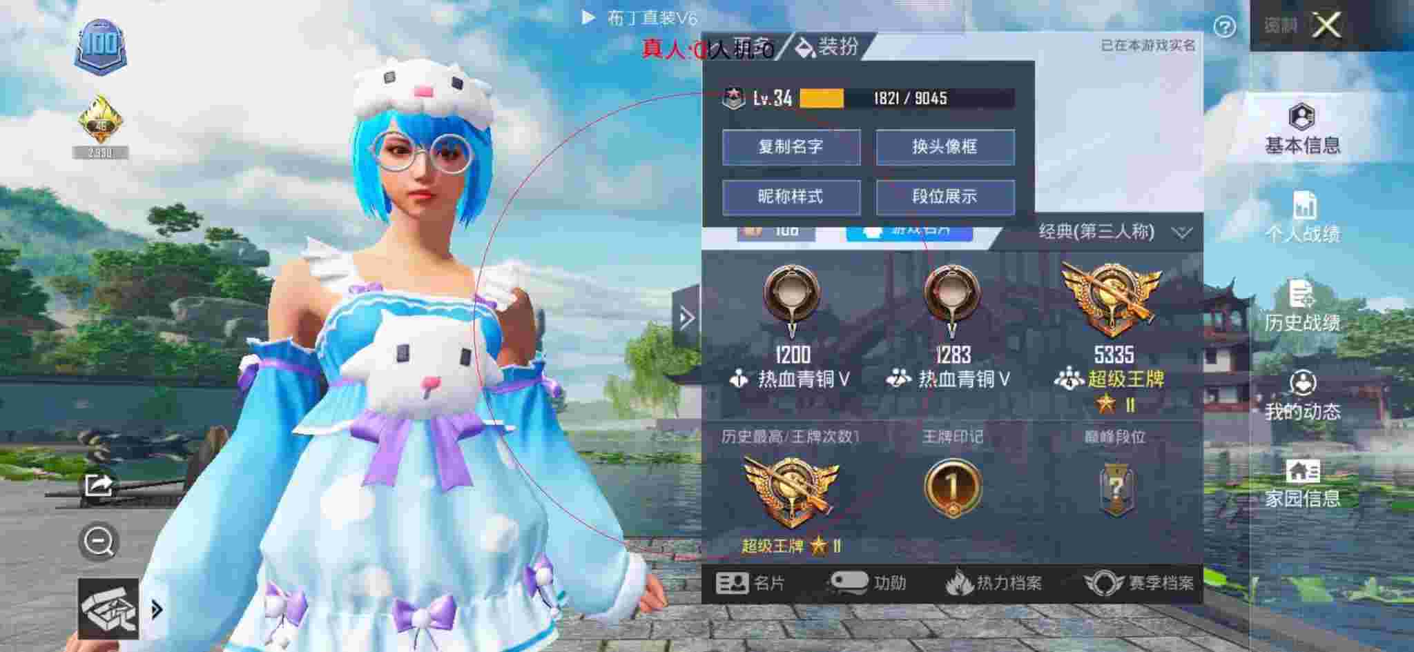 和平精英布丁直装透视 - 和平精英飞天遁地免费辅助下载辅助预览图